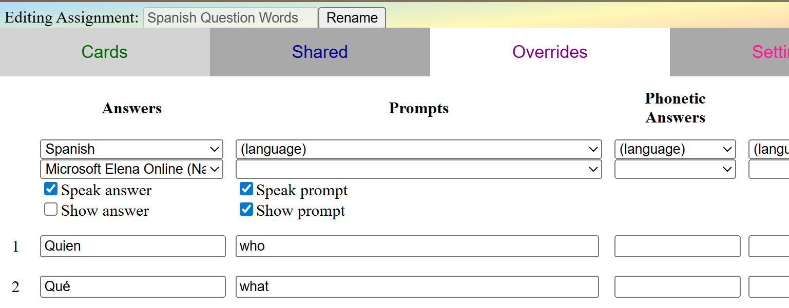 Speech Synthesis in Different Languages - Learn By Rainbow Blog